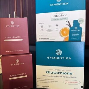 NEVER OPENED Liposomal Glutathione & Liver Health+ Supplements